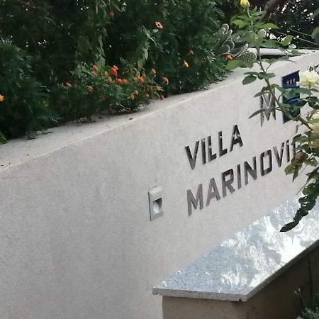 Apartmani Marinovic Podgora Exteriér fotografie
