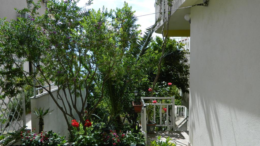 Apartmani Marinovic Podgora Exteriér fotografie