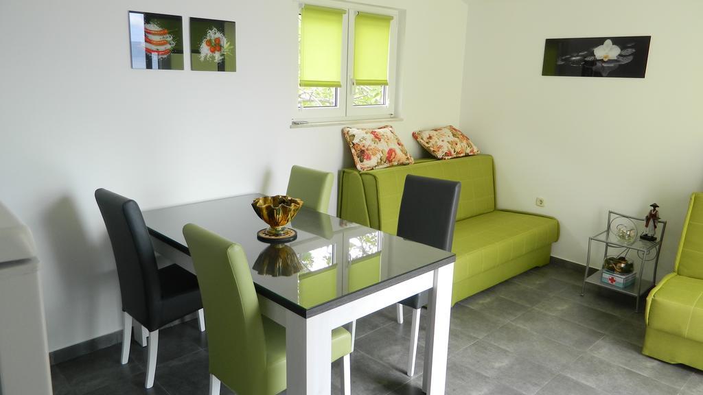 Apartmani Marinovic Podgora Exteriér fotografie