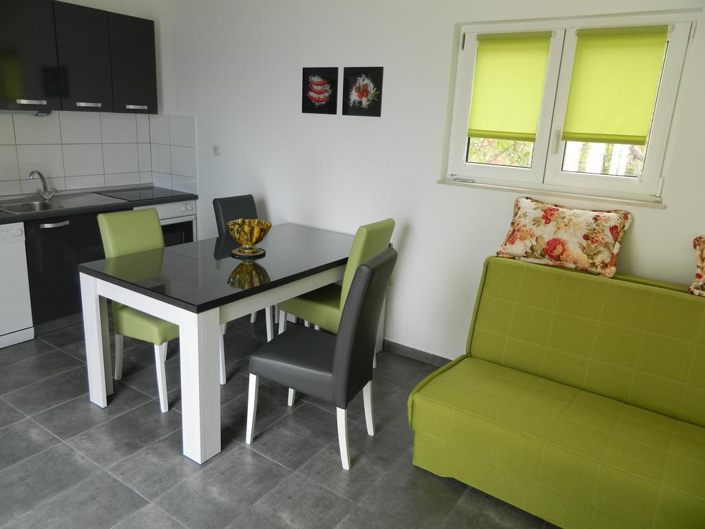Apartmani Marinovic Podgora Exteriér fotografie