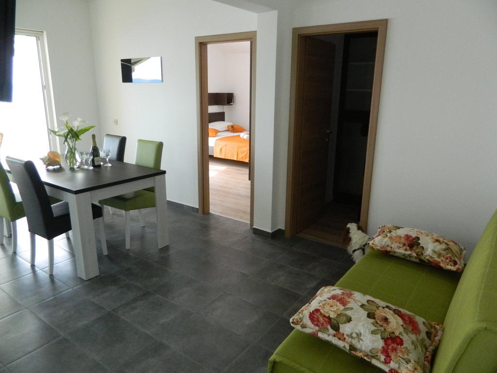 Apartmani Marinovic Podgora Exteriér fotografie