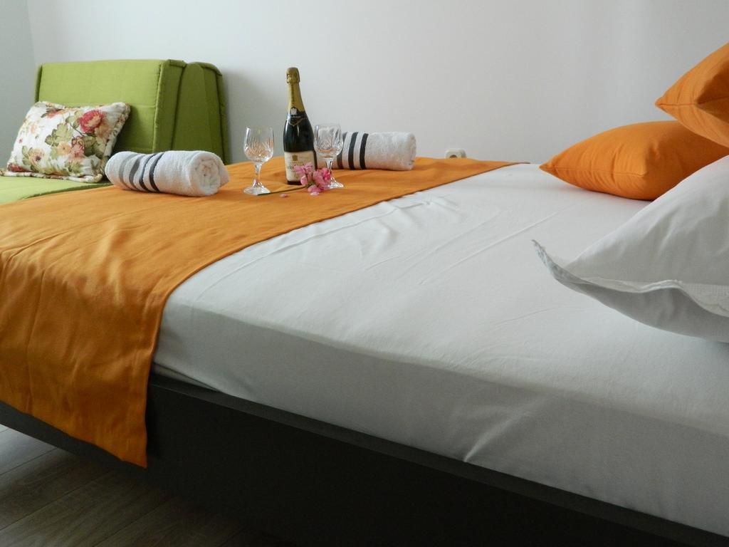 Apartmani Marinovic Podgora Exteriér fotografie