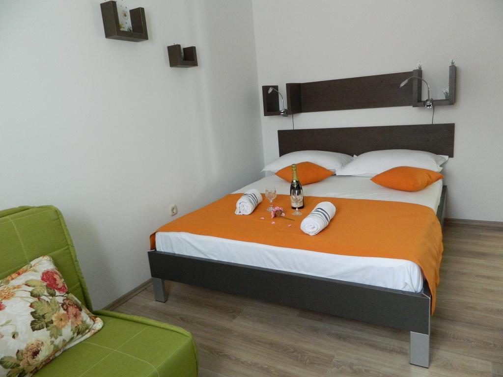 Apartmani Marinovic Podgora Exteriér fotografie