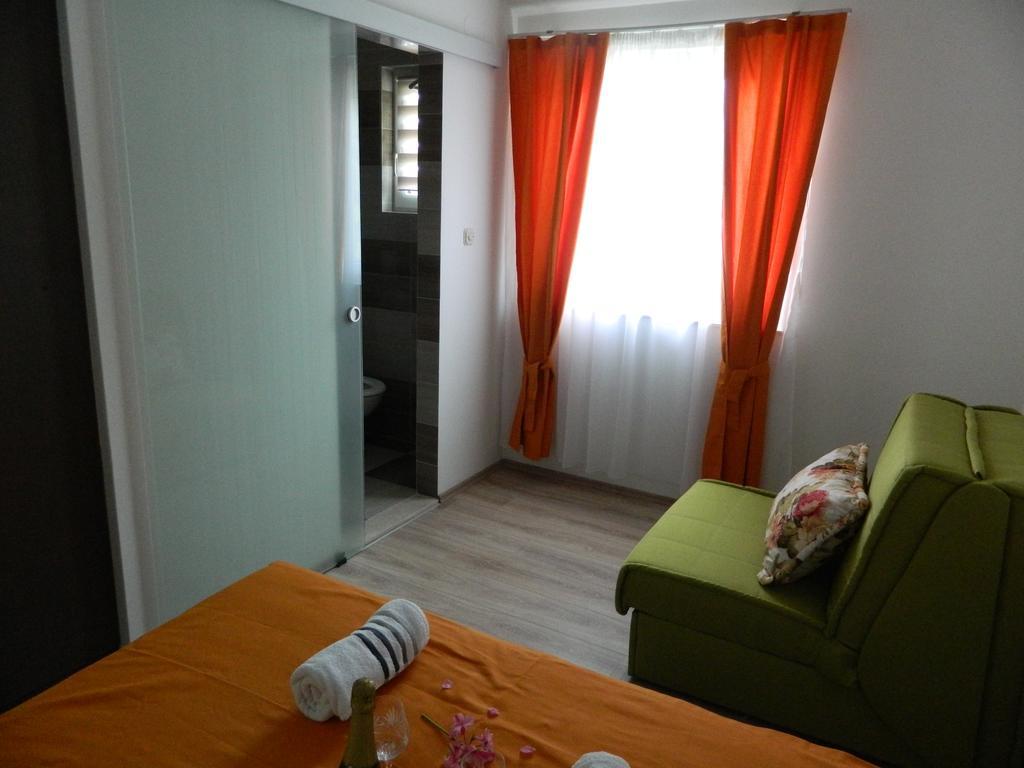 Apartmani Marinovic Podgora Exteriér fotografie