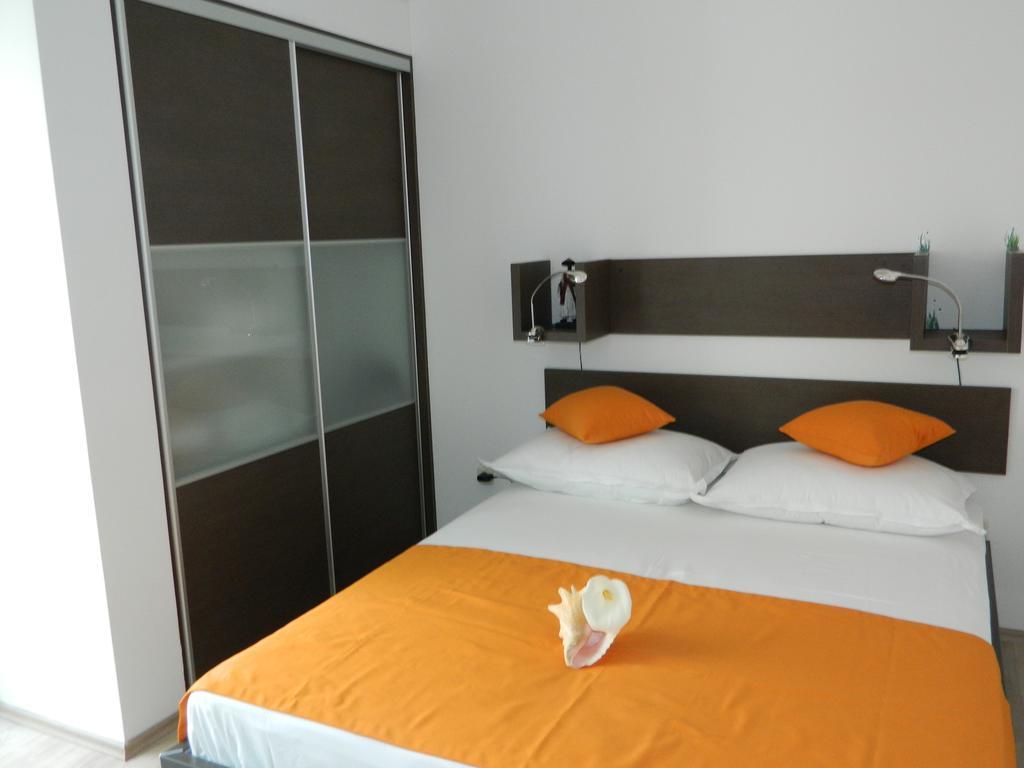 Apartmani Marinovic Podgora Exteriér fotografie