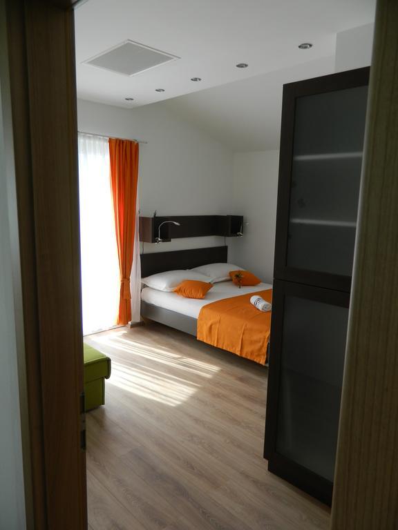 Apartmani Marinovic Podgora Exteriér fotografie