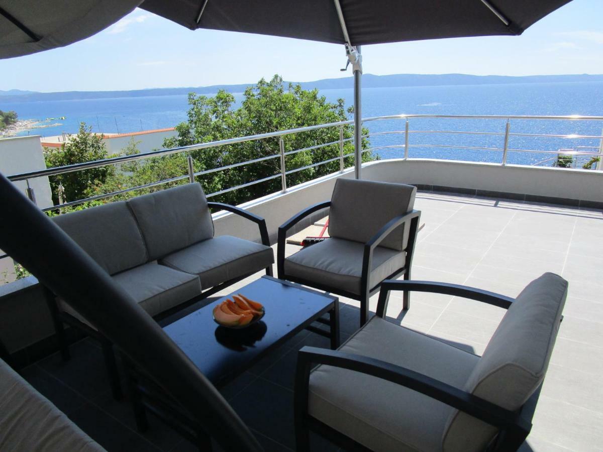 Apartmani Marinovic Podgora Exteriér fotografie