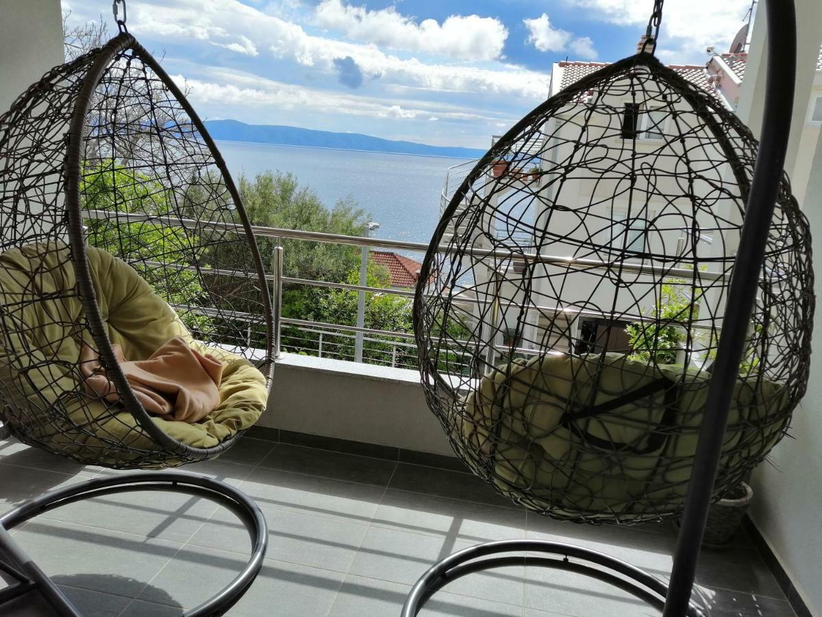 Apartmani Marinovic Podgora Exteriér fotografie