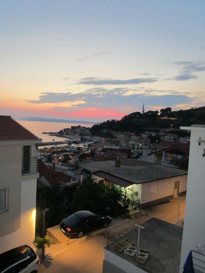 Apartmani Marinovic Podgora Exteriér fotografie