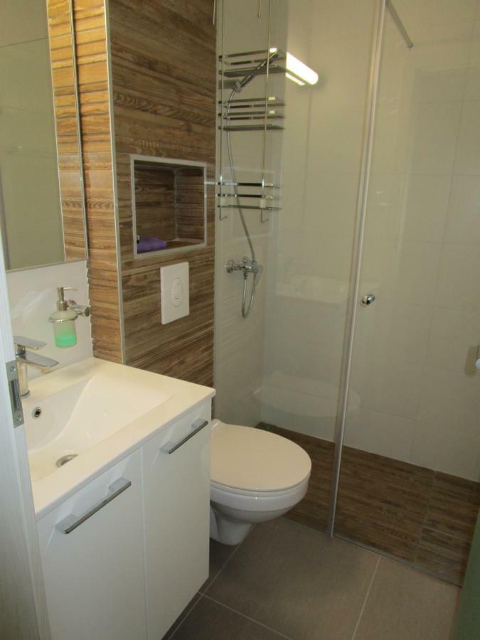 Apartmani Marinovic Podgora Exteriér fotografie