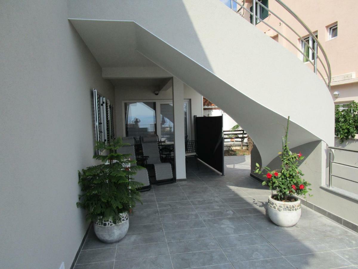 Apartmani Marinovic Podgora Exteriér fotografie