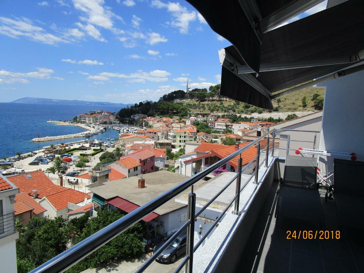 Apartmani Marinovic Podgora Exteriér fotografie