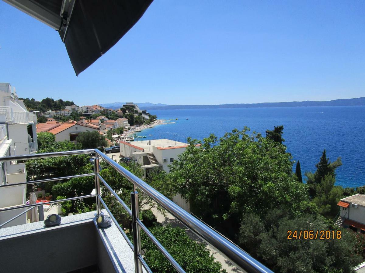 Apartmani Marinovic Podgora Exteriér fotografie