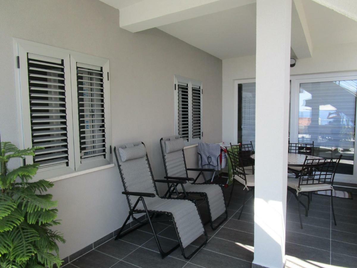 Apartmani Marinovic Podgora Exteriér fotografie